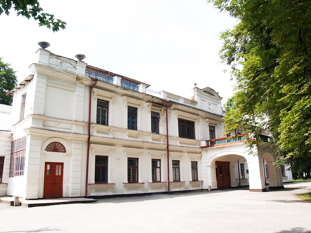 Палац Оржевських у с. Нова Чортория. 19 ст.